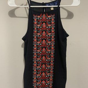 Women's Embroidered Top - Size S